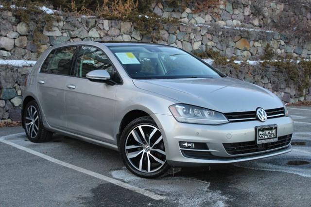 2016 Volkswagen Golf TSI SE 4-Door