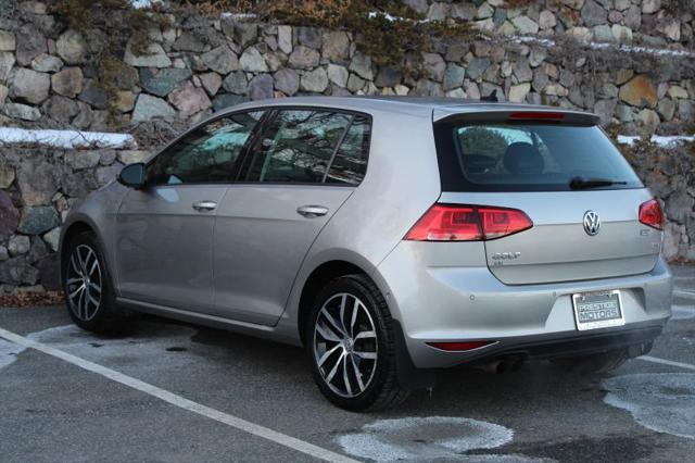 2016 Volkswagen Golf TSI SE 4-Door
