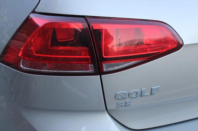 2016 Volkswagen Golf TSI SE 4-Door