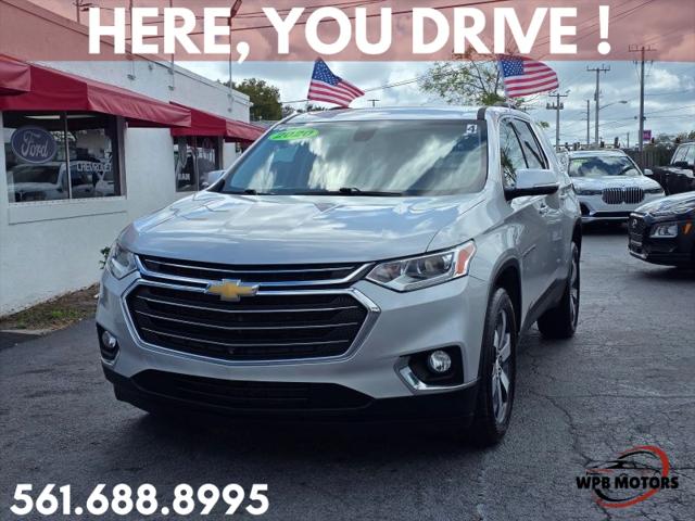 2020 Chevrolet Traverse FWD LT Leather for sale in West Palm Beach, FL