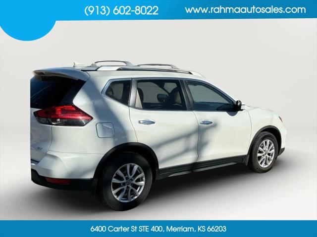 2017 Nissan Rogue SV