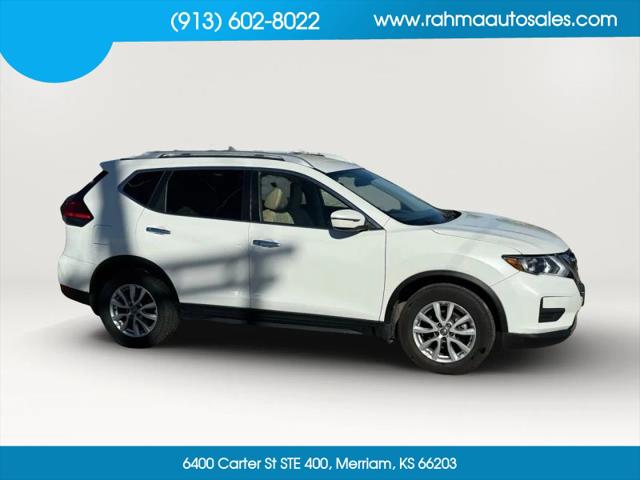 2017 Nissan Rogue SV