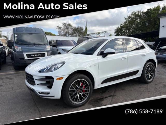 2015 Porsche Macan Turbo for sale in Hialeah, FL