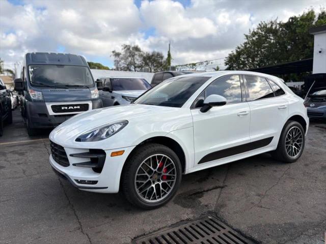 2015 Porsche Macan Turbo