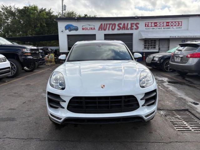 2015 Porsche Macan Turbo