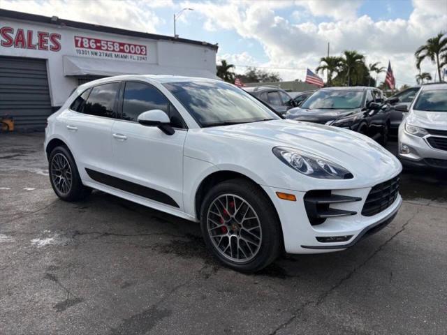 2015 Porsche Macan Turbo