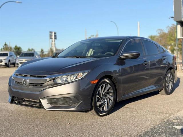 2016 Honda Civic EX for sale in Orlando, FL