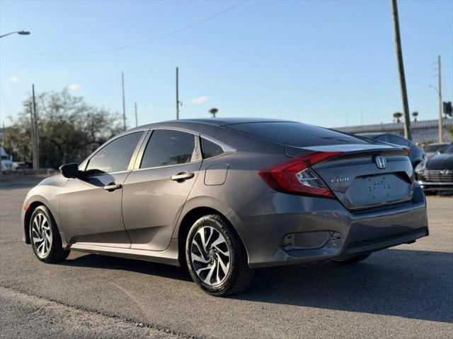 2016 Honda Civic EX