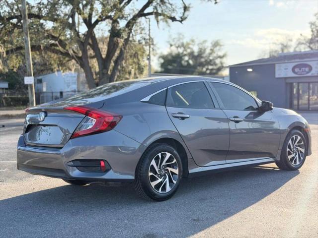 2016 Honda Civic EX