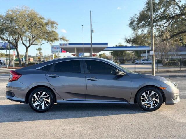 2016 Honda Civic EX