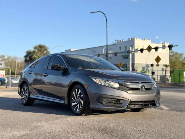 2016 Honda Civic EX