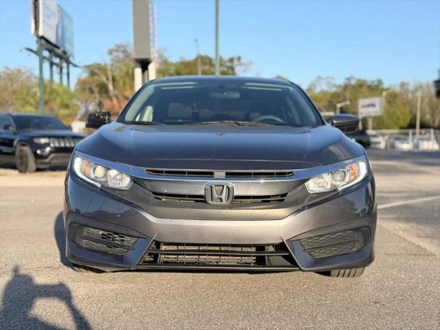 2016 Honda Civic EX
