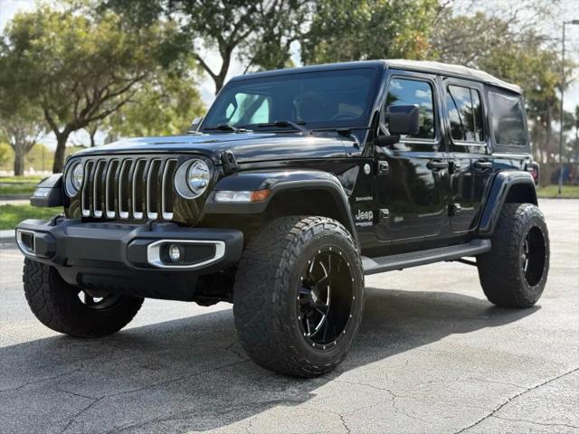 2021 Jeep Wrangler Sahara 4x4