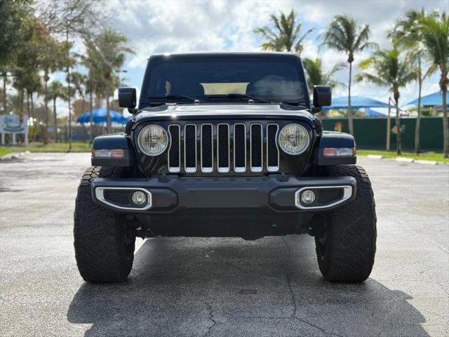 2021 Jeep Wrangler Sahara 4x4