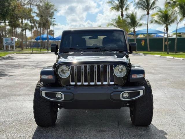 2021 Jeep Wrangler Sahara 4x4