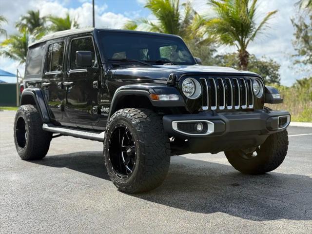2021 Jeep Wrangler Sahara 4x4