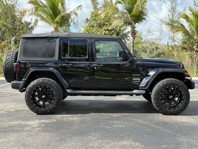 2021 Jeep Wrangler Sahara 4x4