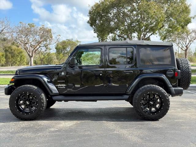 2021 Jeep Wrangler Sahara 4x4
