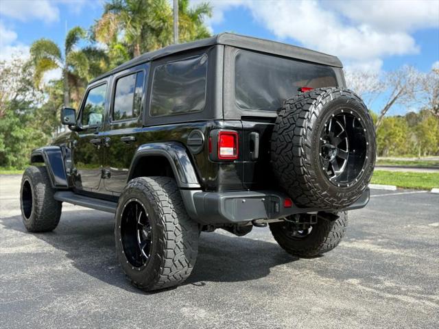 2021 Jeep Wrangler Sahara 4x4