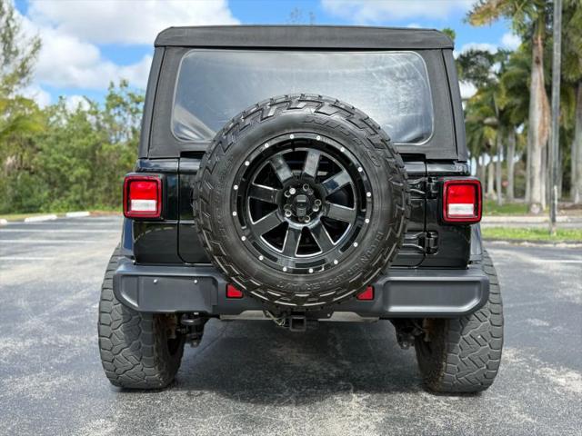 2021 Jeep Wrangler Sahara 4x4