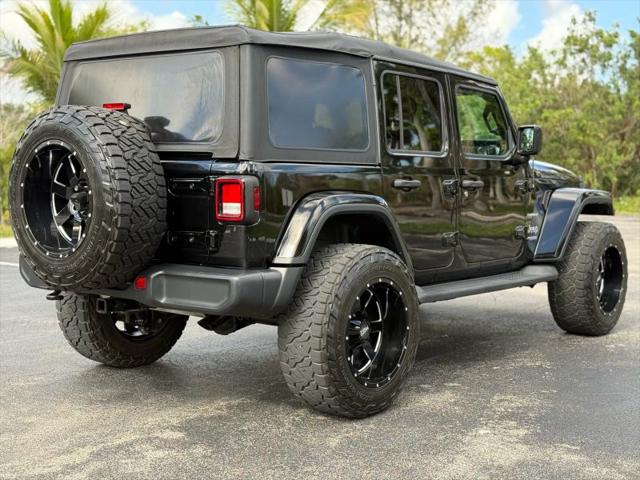 2021 Jeep Wrangler Sahara 4x4