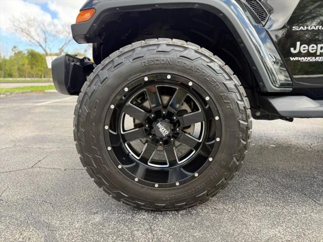 2021 Jeep Wrangler Sahara 4x4