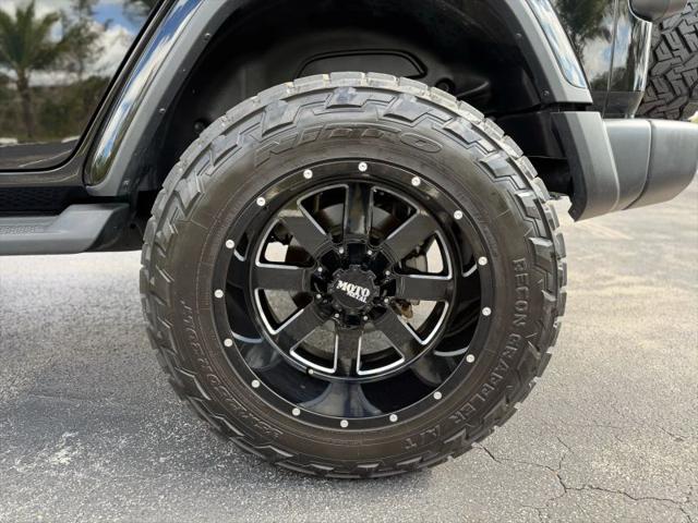 2021 Jeep Wrangler Sahara 4x4
