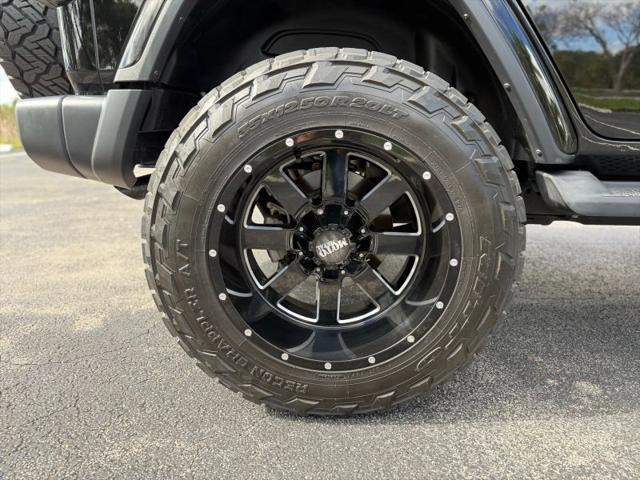 2021 Jeep Wrangler Sahara 4x4