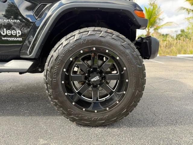 2021 Jeep Wrangler Sahara 4x4