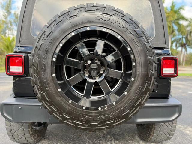 2021 Jeep Wrangler Sahara 4x4