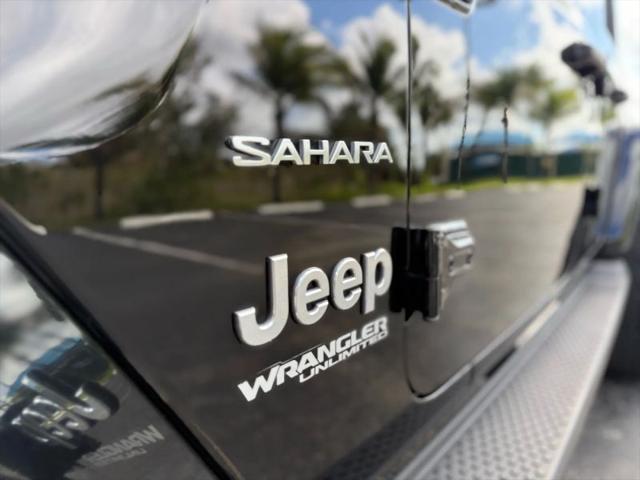 2021 Jeep Wrangler Sahara 4x4