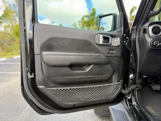 2021 Jeep Wrangler Sahara 4x4