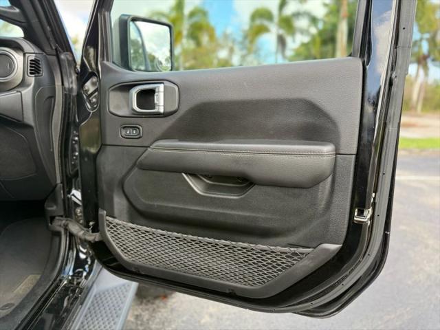 2021 Jeep Wrangler Sahara 4x4