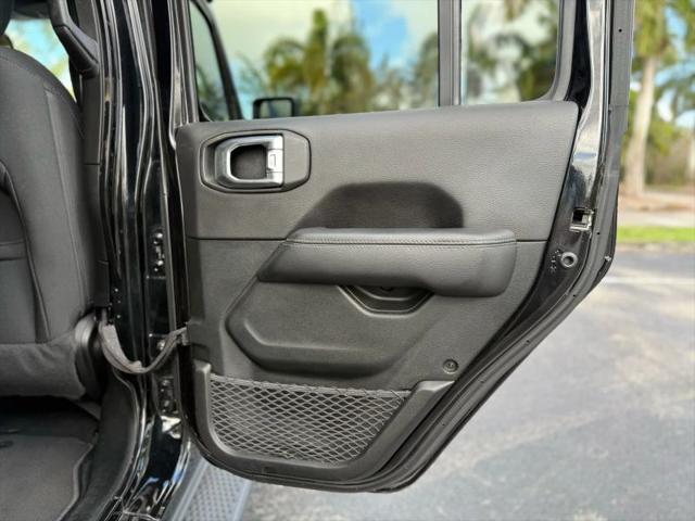 2021 Jeep Wrangler Sahara 4x4