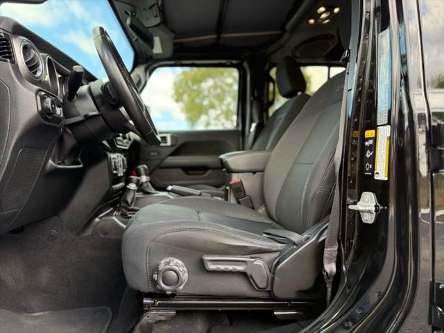 2021 Jeep Wrangler Sahara 4x4