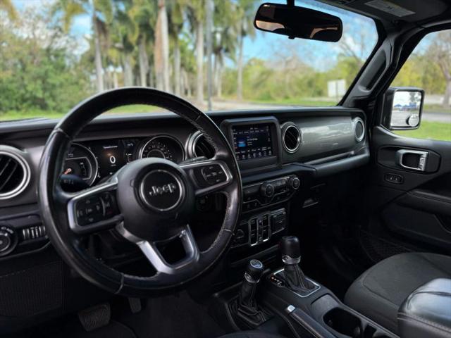 2021 Jeep Wrangler Sahara 4x4