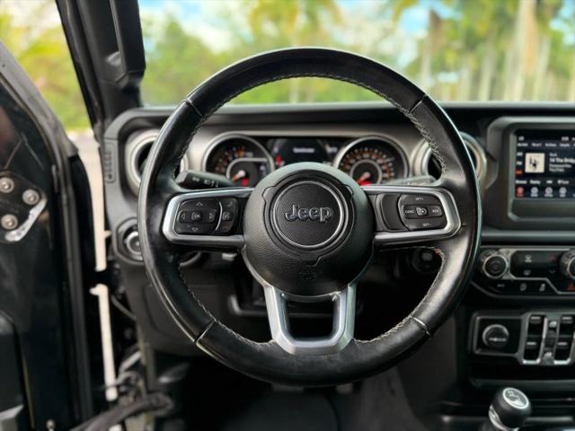 2021 Jeep Wrangler Sahara 4x4