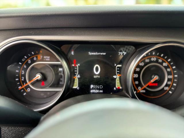 2021 Jeep Wrangler Sahara 4x4