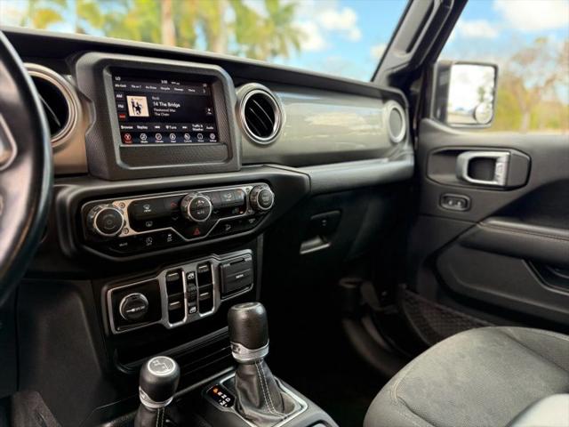 2021 Jeep Wrangler Sahara 4x4
