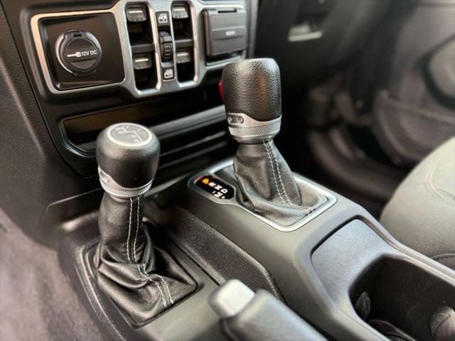 2021 Jeep Wrangler Sahara 4x4