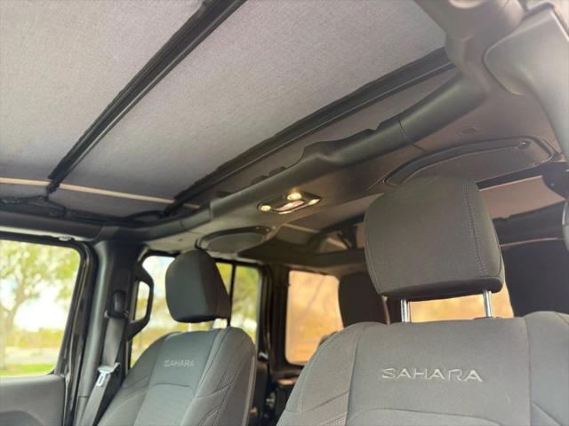 2021 Jeep Wrangler Sahara 4x4