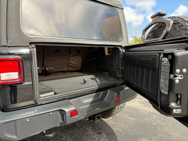 2021 Jeep Wrangler Sahara 4x4