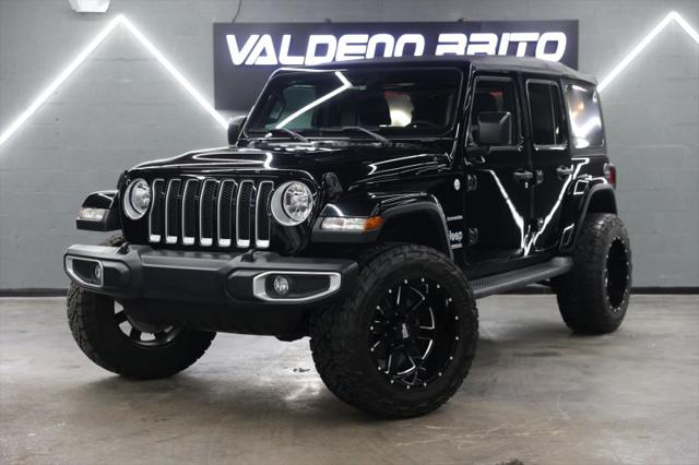 2021 Jeep Wrangler Sahara 4x4 for sale in Pompano Beach, FL