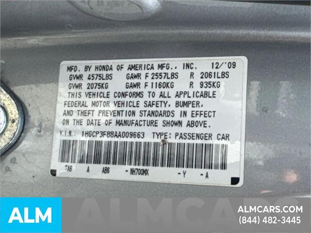 2010 Honda Accord 3.5 EX-L
