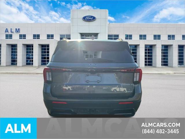 2025 Ford Explorer ST-Line
