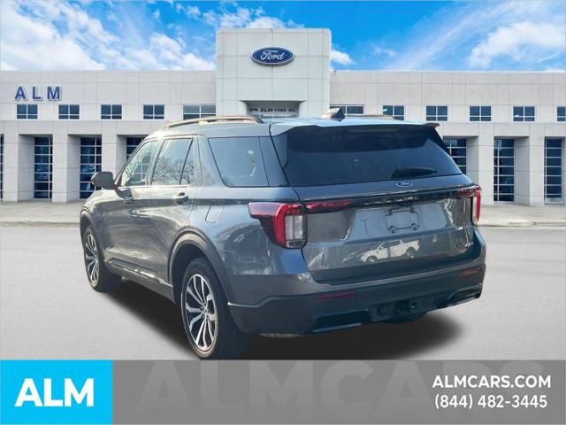 2025 Ford Explorer ST-Line