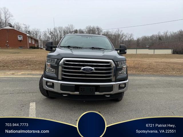 2017 Ford F-150 XLT