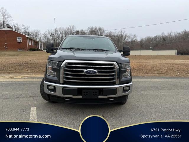 2017 Ford F-150 XLT