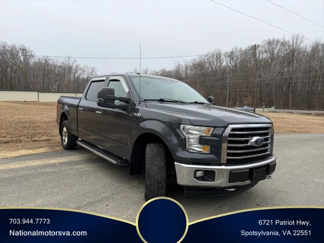 2017 Ford F-150 XLT