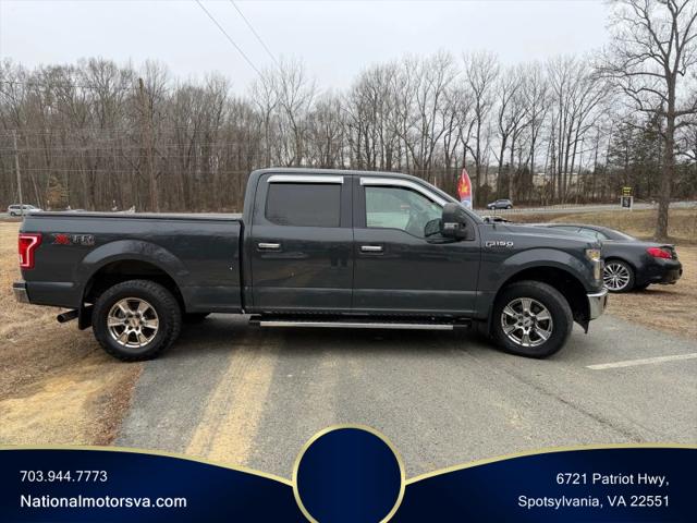 2017 Ford F-150 XLT